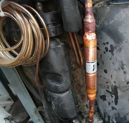 集安美的变频多联机空调维修售后服务中心