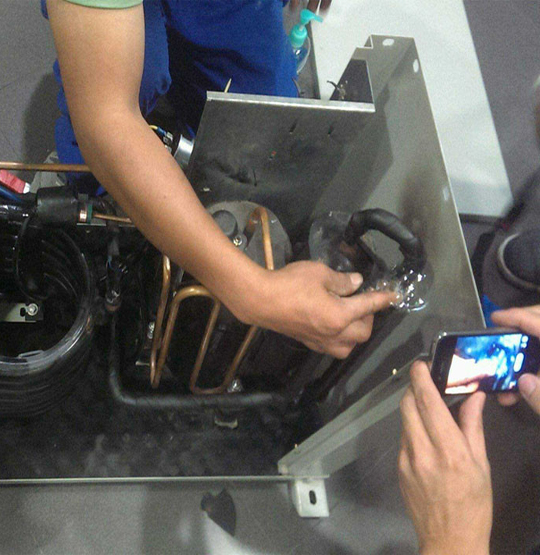 集安维修空调制冷效果差