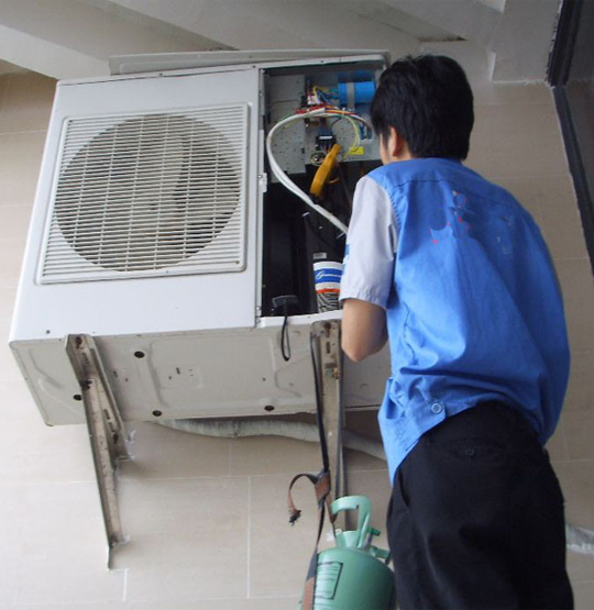 集安空调开机无反应维修